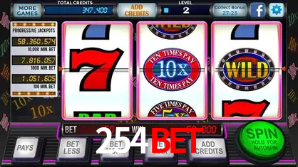 Bônus e promoções da 254bet