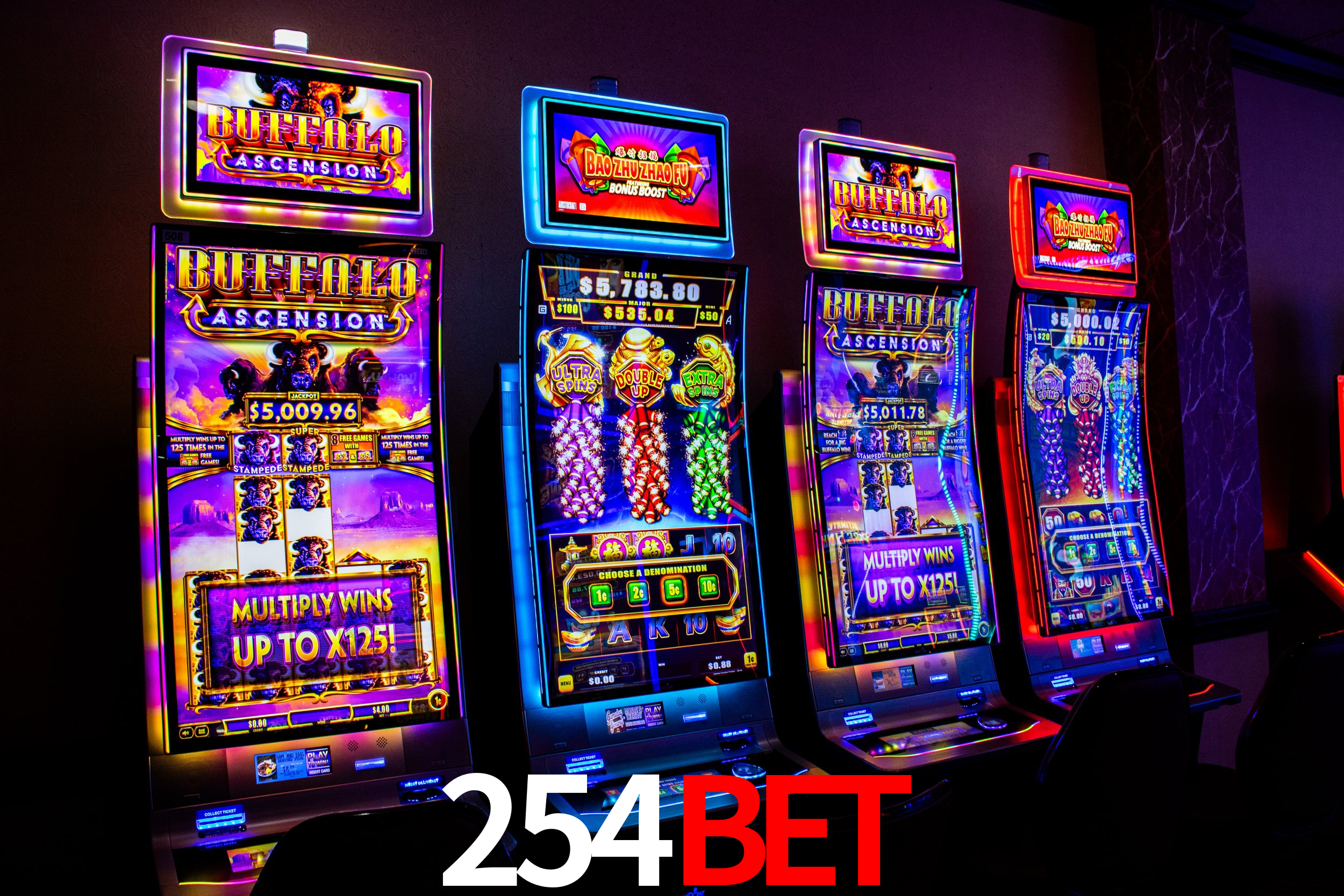 Game Providers 254bet