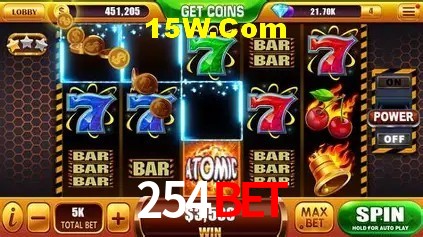 Jackpots e promoções na 254bet