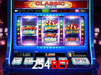 Variedade de jogos na 254bet